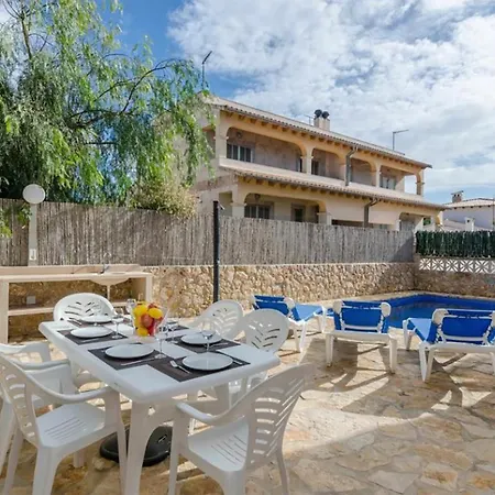 Benestar Pool And In Platja De Holiday home