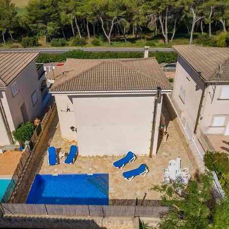 Benestar Pool And In Platja De Holiday home