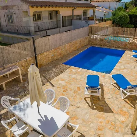 Prázdninový dům Benestar Pool And In Platja De Muro