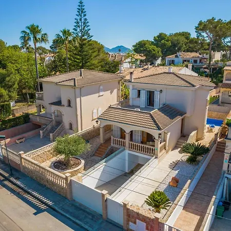 Benestar Pool And In Platja De Holiday home