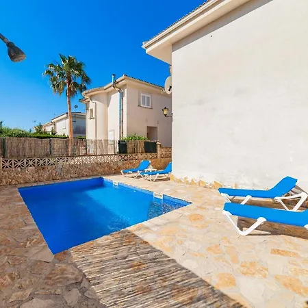 Benestar Pool And In Platja De * Muro