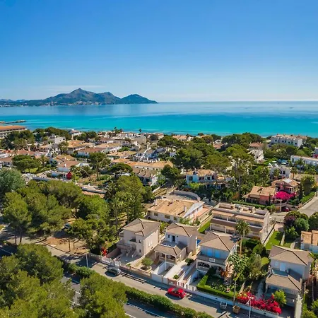 Benestar Pool And In Platja De Muro